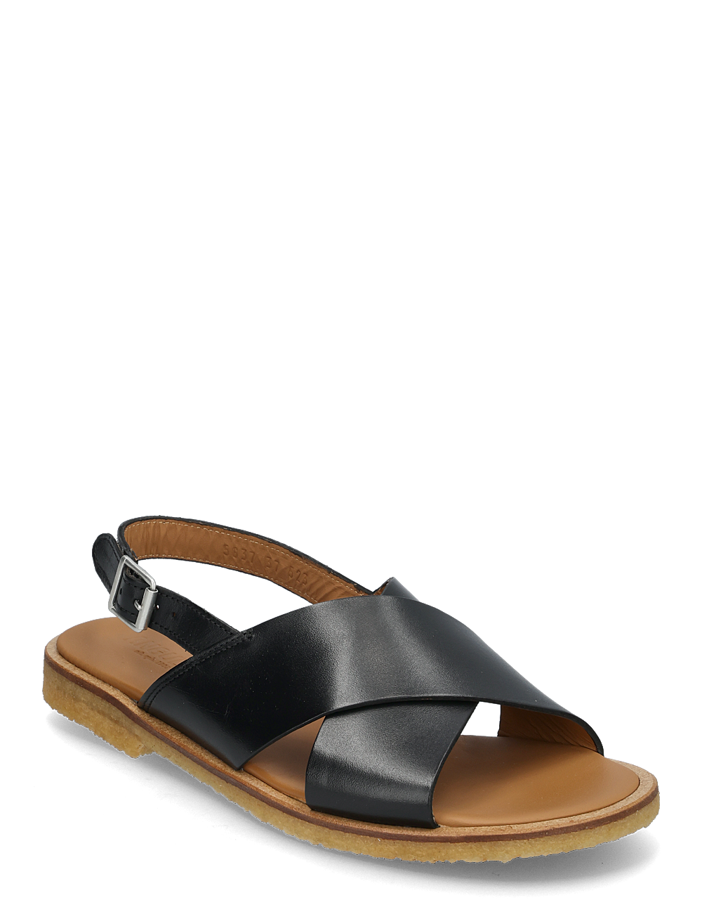 ANGULUS - Sandals - flat  - open toe - op - flate sandaler - 1785 black - 0