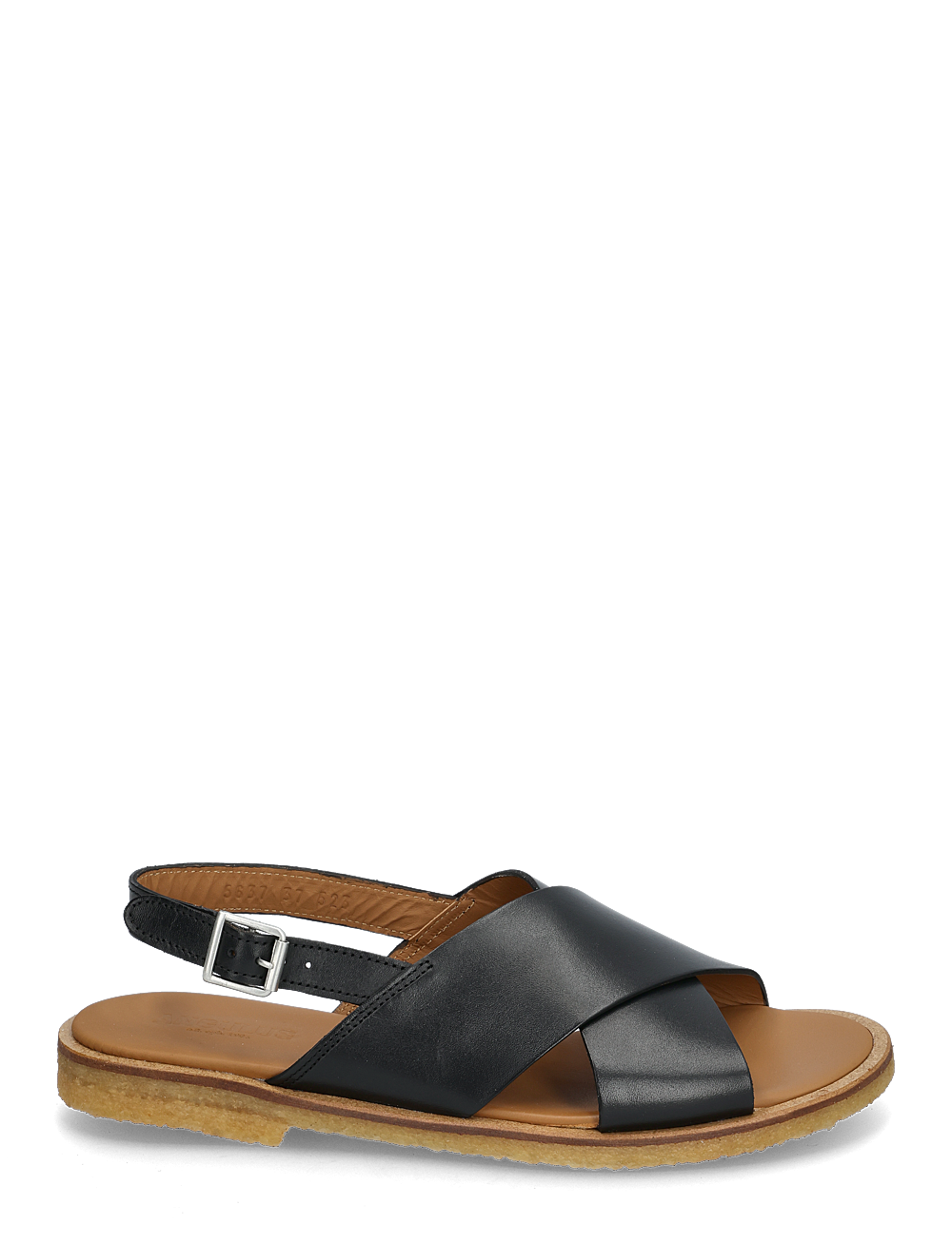 ANGULUS - Sandals - flat  - open toe - op - flate sandaler - 1785 black - 1