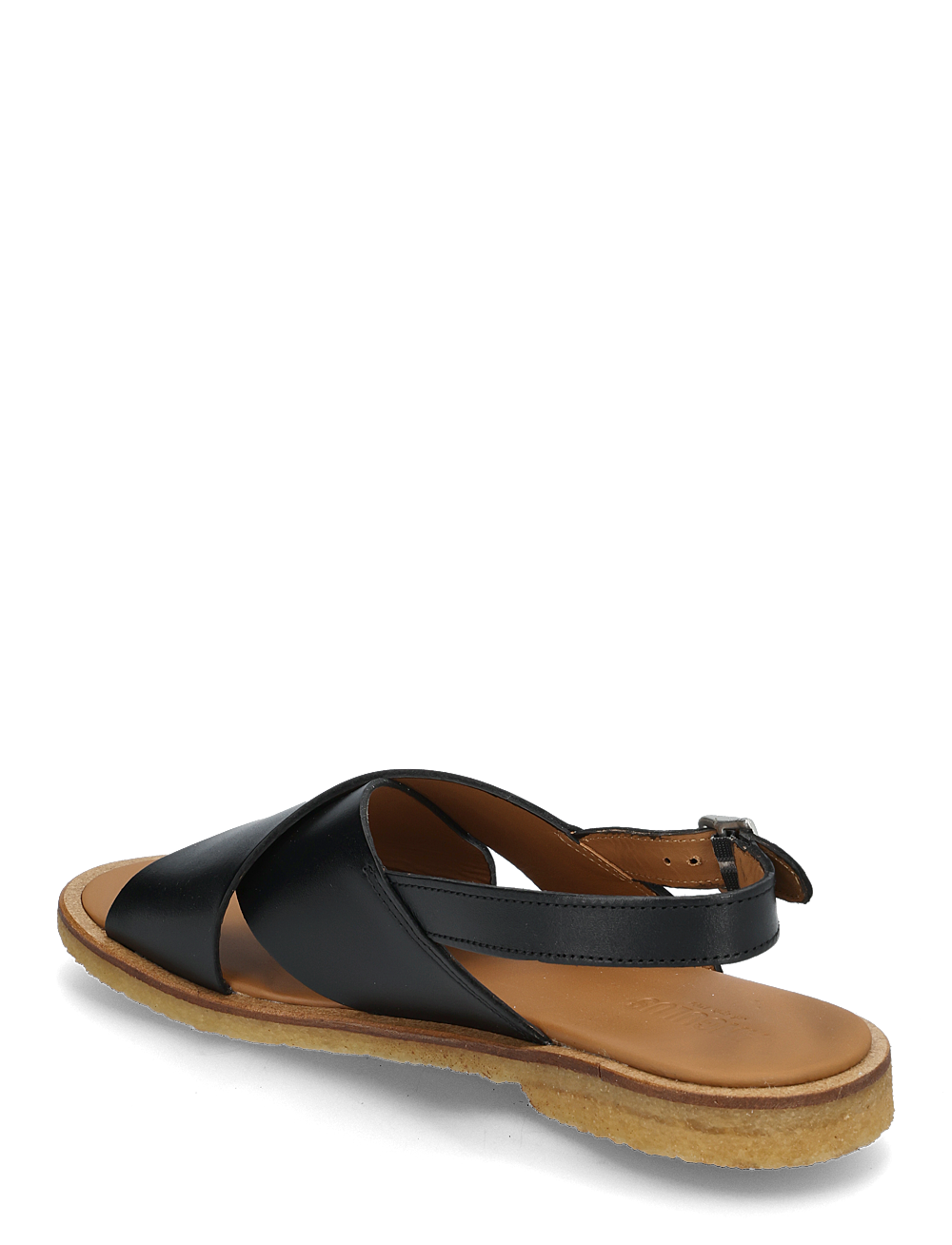 ANGULUS - Sandals - flat  - open toe - op - flate sandaler - 1785 black - 2