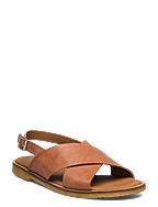 Sandals - flat  - open toe - op - 1789 TAN