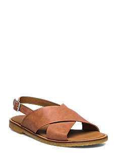 ANGULUS Sandals - flat  - open toe - op - ANGULUS - 1789 TAN / brown