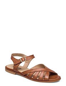 ANGULUS Sandals - flat  - open toe - op - ANGULUS - 1789 TAN / brown