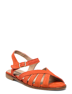 ANGULUS Sandals - flat  - open toe - op - ANGULUS - 2241 CORAL / orange