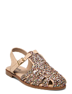 Sandals - flat  - closed toe - op - 2488/1149 MULTI GLITTER/SAND