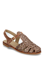 Sandals - flat  - closed toe - op - 3297/3232 CLAY GLITTER/CLAY