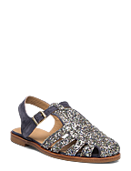 Sandals - flat  - closed toe - op - 3619/3230 SPRING MULTI GLITTER