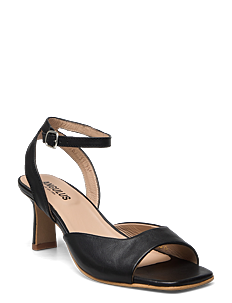 ANGULUS Sandals - Block heels - ANGULUS - 1604 BLACK / black