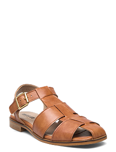 ANGULUS Sandals - flat - ANGULUS - 1789 TAN / brown