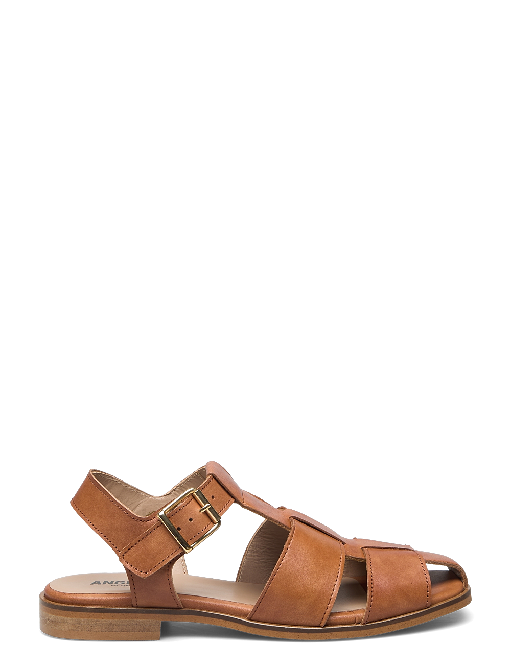 ANGULUS - Sandals - flat - flate sandaler - 1789 tan - 1