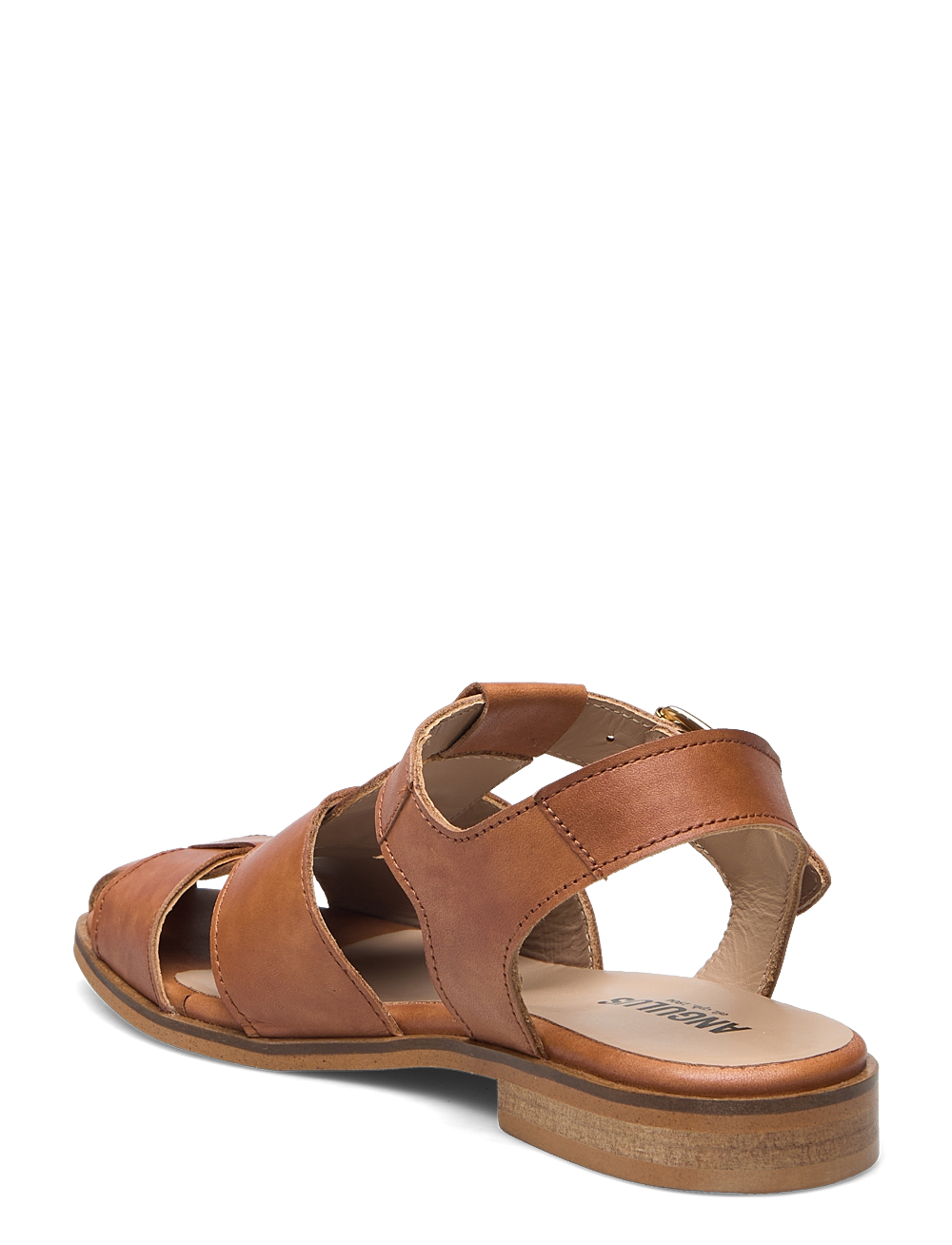 ANGULUS - Sandals - flat - flate sandaler - 1789 tan - 2