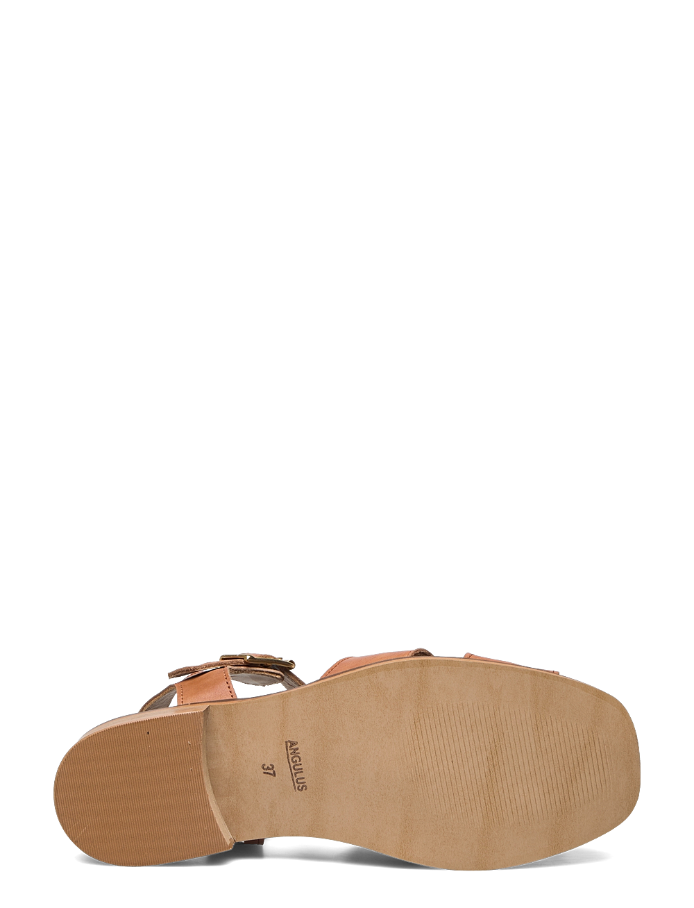 ANGULUS - Sandals - flat - flate sandaler - 1789 tan - 4