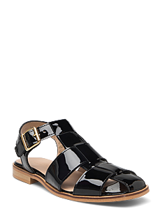 ANGULUS Sandals - flat - ANGULUS - 2320 BLACK / black