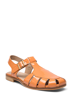 ANGULUS Sandals - flat - ANGULUS - 2808 LIGHT TERRACOTTA / orange