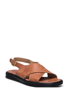 ANGULUS Sandals - flat - ANGULUS - 3637 TAN / brown