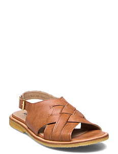 ANGULUS Sandals - flat  - open toe - op - ANGULUS - 1789 TAN / brown