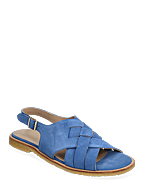 Sandals - flat  - open toe - op - 2833 DUSTY BLUE