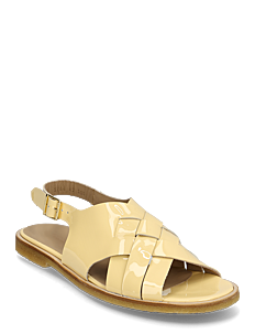 ANGULUS Sandals - flat  - open toe - op - ANGULUS - 3610 MELLOW YELLOW / yellow