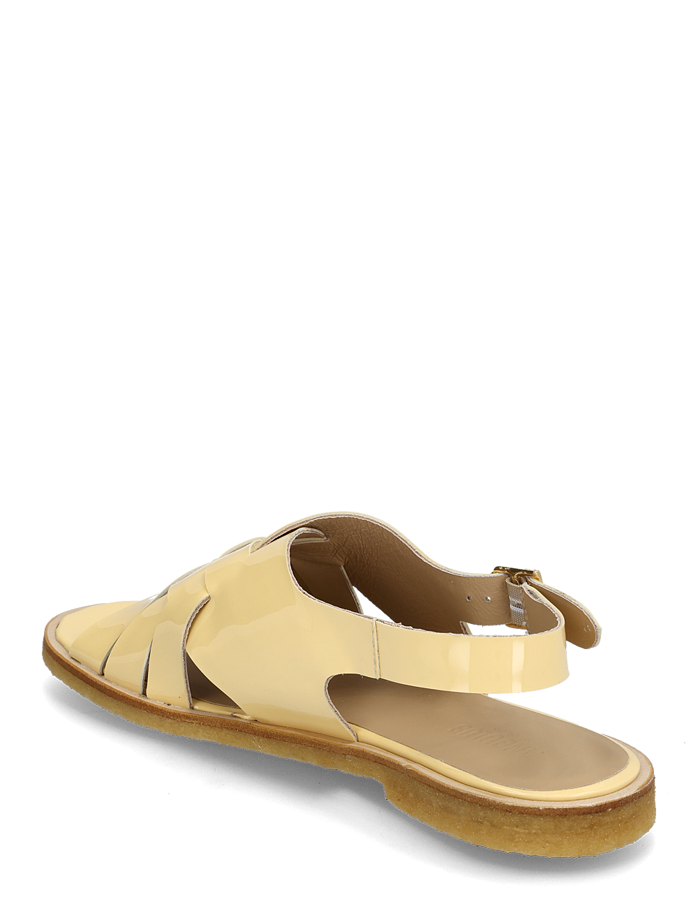 ANGULUS - Sandals - flat  - open toe - op - flate sandaler - 3610 mellow yellow - 2