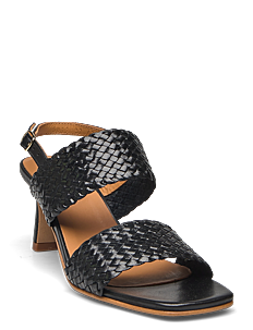 ANGULUS Sandals - Block heels - ANGULUS - 2072/1604 BLACK/BLACK / black