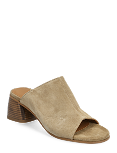 ANGULUS Sandals - Block heels - ANGULUS - 2217 SAND / beige