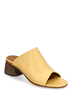 ANGULUS Sandals - Block heels - ANGULUS - 2713 MELLOW YELLOW / yellow