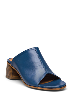 ANGULUS Sandals - Block heels - ANGULUS - 2813 DUSTY BLUE / blue