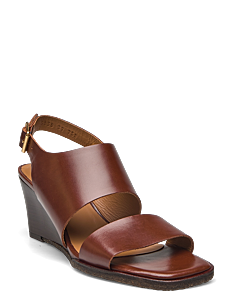 ANGULUS Sandals - Block heels - ANGULUS - 1837 BROWN / brown