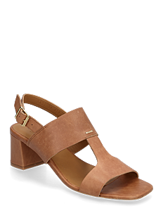 ANGULUS Sandals - Block heels - ANGULUS - 1789 TAN / brown