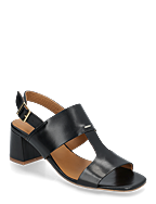 Sandals - Block heels - 1835 BLACK