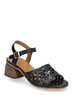 ANGULUS Sandals - Block heels - ANGULUS - 2072 BLACK / black