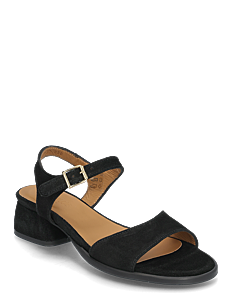 ANGULUS Sandals - Block heels - ANGULUS - 1163 BLACK / black