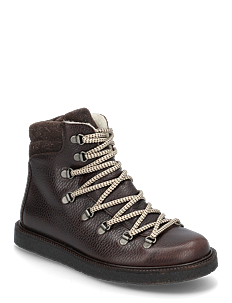 ANGULUS Boots - flat - with laces - ANGULUS - 2505/2990 BROWN/DARK BROWN / brown