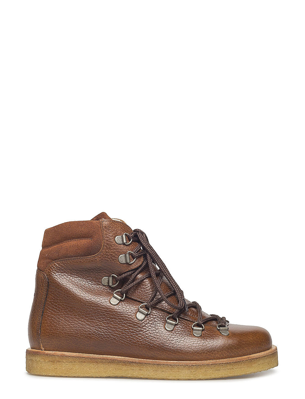 ANGULUS - Boots - flat - with laces - flate ankelboots - 2509/1166 medium brown/cognac - 1