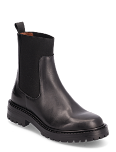 ANGULUS Boots - flat - ANGULUS - 1605/001 BLACK BASIC/BLACK / black