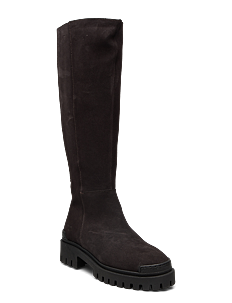 ANGULUS Boots - flat - ANGULUS - 1716/019 ESPRESSO/BLACK / brown