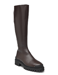 ANGULUS Boots - flat - ANGULUS - 2962/019 BROWN/BLACK / brown