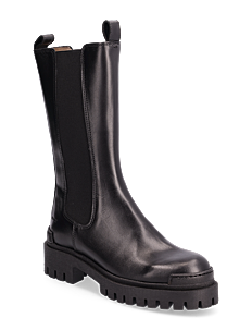 ANGULUS Boots - flat - ANGULUS - 1605/001 BLACK BASIC/BLACK / black