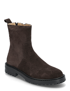 ANGULUS Boots - flat - ANGULUS - 2193 DARK BROWN / brown