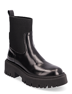 ANGULUS Boots - flat - ANGULUS - 1835/019 BLACK /BLACK / black