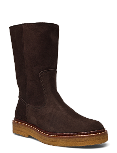 ANGULUS Boots - flat - ANGULUS - 2193/1767 DARK BROWN/DARK BROW / brown