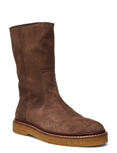 ANGULUS Boots - flat - ANGULUS - 1780/2994 TAUPE/TAUPE / brown