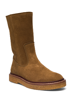 ANGULUS Boots - flat - ANGULUS - 2209/2010 MUSTARD/BRUN / brown