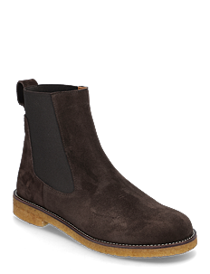 ANGULUS Booties - flat - with elastic - ANGULUS - 2193/002 BROWN/BROWN / brown