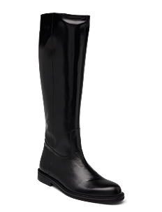 ANGULUS Boots - flat - with zipper - ANGULUS - 1835/001 BLACK/BLACK / black