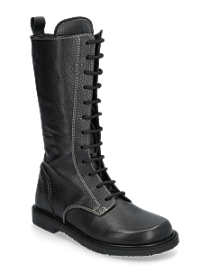 ANGULUS Boots - flat - with laces - ANGULUS - 2504 BLACK / black