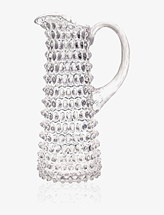 Anna von Lipa Eiffel Hobnail Jug 1L - Vis alt - CRYSTAL / clear