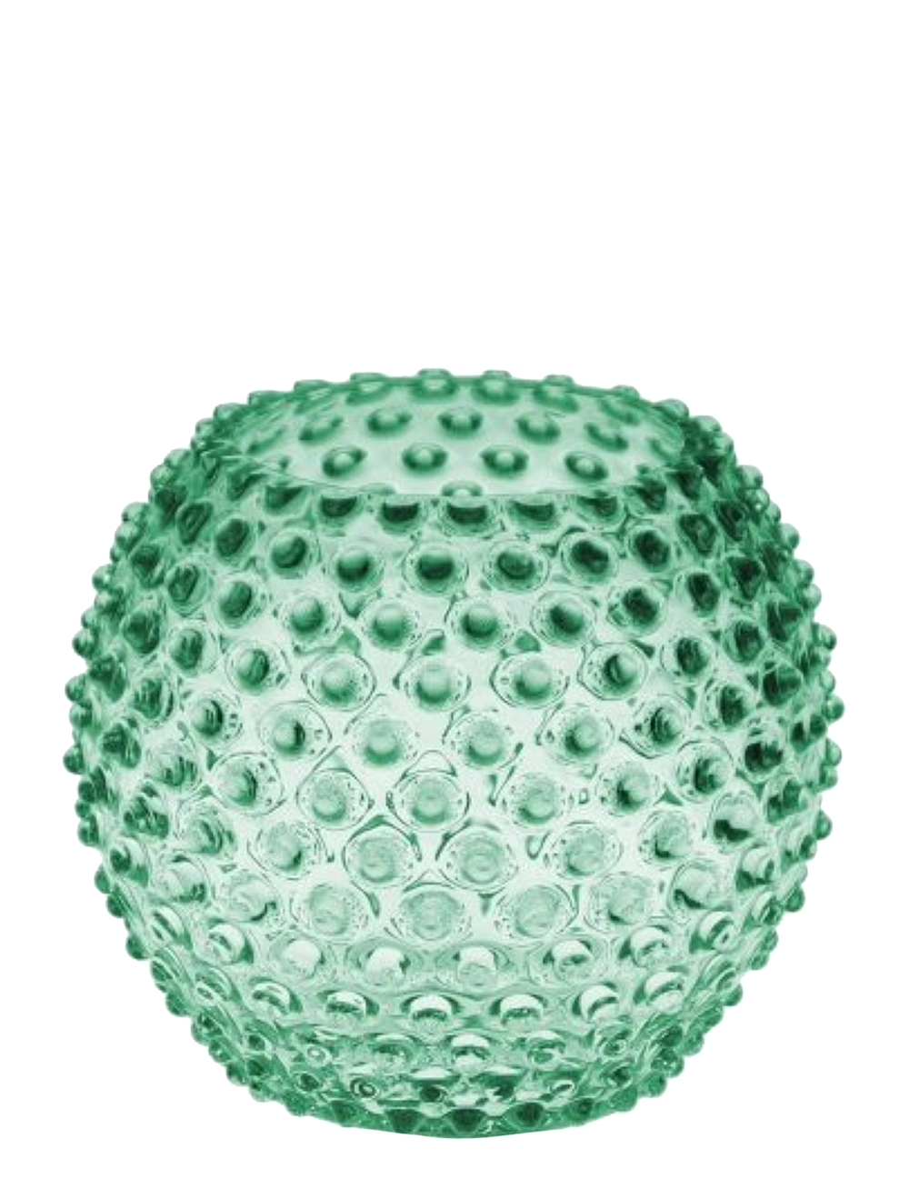 Anna von Lipa - Hobnail Globe Vase 18 cm - små vaser - beryl - 0