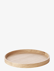 applicata Luna tray - Borddekning - OAK / brown