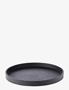 applicata Luna tray - Borddekning - BLACK STAINED / black