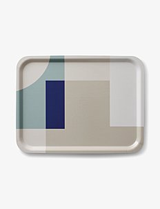 applicata Tray Sand, large - Borddekning - BLUE / blue